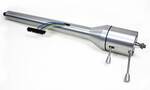 Universal 30" Tilt Floor Shift Steering Column - Polished Aluminum