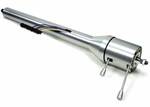 1967-72 Chevy Truck Retrofit Tilt Floor Shift Steering Column - Brushed Aluminum