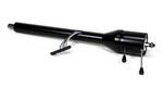 Universal 28" Tilt Floor Shift Steering Column - Black