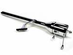 1960-66 Chevy Truck Retrofit Tilt Floor Shift Steering Column with Rack - Steel