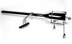 1967-72Chevy Truck Retrofit Tilt Floor Shift Steering Column with Rack - Chrome