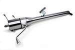 Universal 28" Shorty Tilt Column Shift Steering Column - Paintable Steel