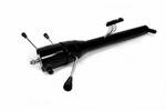 Universal 28" Shorty Tilt Column Shift Steering Column - Black