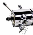 Universal Steering Column id.CLASSIC Tilt 16'' Shorty Chrome