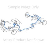 1971 Chevrolet Truck Manual Disc Brake Line Set w/ Leaf Rear, SWB 1/2T (10pcs) - Stainless