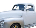 1951-53 Chevrolet Truck Complete Glass Kit - Standard Windshield
