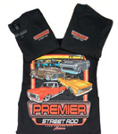 Premier 2024 Mens Black T- Shirt S-XL