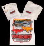 Premier 2024 Mens White T- Shirt S-XL