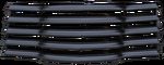 1947-53 Chevrolet Truck Grill assembly, All Black with mounting hardware