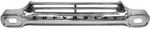 1958-59 Chevrolet Truck Grill, "Chevrolet" Chrome with Black Painted Details