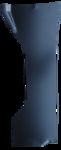 1955-59 Chevrolet Truck Inner Cowl Kick Plate, L/H
