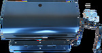 1955-59 Chevrolet Truck Glove Box Door Kit with Hinge Brackets & Hardware