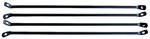 1958-66 Chevy / GMC Truck Fleetside Bedside Brace Set, 4PC