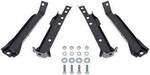 1967-72 Chevrolet Truck Bumper Brackets, Rear Fleetside, 4 pcs. with Hardware