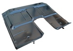 1967-72 Chevrolet Truck Complete Floor Pan, Large Hump