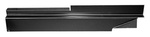 1973-87 C-10 Rocker Panel Backing Plate, LH