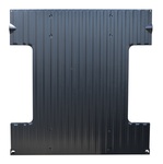 1973-87 C10 SWB Bed Floor Assembly, w/Braces