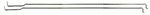 1976-87 Chevy/GMC Fleetside Tailgate Rod Set L+R