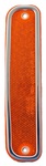 1973-80 C10 Front Side Marker, w/Trim, LH=RH