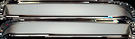 73-87 Chevrolet/GMC Truck or 73-91 Suburban,Blazer,Crew Cab Vent Shades W/Hardware Polished SS