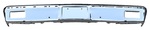 1981-82 Chevy GMC PU Blazer Suburban Front Bumper, Chrome, w Moldiong Holes