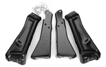 1981-91 C10 Fleetside Rear bracket Kit, Sport Standard Bumper