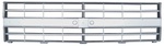 1985-88 C10 Chevy Grille Light Argent Dual H/L w/Mldg Holes