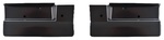1972 Chevy Blazer and Jimmy Rear Gravel Deflector set L/H and R/H