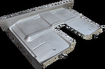 1969-72 Blazer Complete Front Floor Pan, High Hump (4WD)