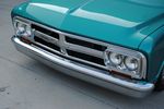 1967-70 Chevrolet Truck Smoothie Front Bumper, Chrome