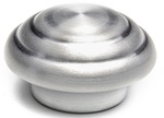 Air Cleaner Nut - Lucille - 1/4-20 - Brushed