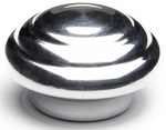Air Cleaner Nut - Lucille - 1/4-20 - Polished