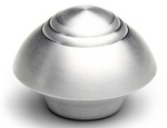 Air Cleaner Nut - Deco -1/4-20 -Brushed