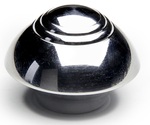 Air Cleaner Nut - Deco - 1/4-20 - Polished