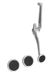 Goolsby Edition Raw Throttle Assembly w Polished Pad