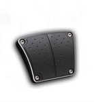Manual Clutch Pedal Pad - Black