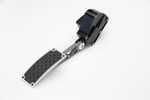DBW Pedal, Billet Holley EFI Dominator w Gray Pedal Arm & Pad