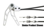Universal Combination Hood & Trunk Cable Kit for Right Hand Drive