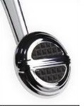Lucille Edition Chrome Throttle Pedal for Lokar Drive-By-Wire