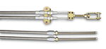 96" HI-Tech Stainless Emergency Brake Cables