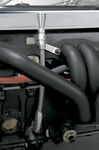 1980 & Later Chevy Small Block HI-Tech Flexible Stainless Engine Dipstick Push into Block Passenger Side