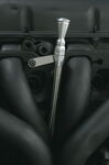 HI-Tech Flexible Stainless Engine Dipstick Chevy Big Block Push into Pan
