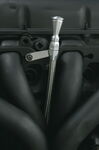 HI-Tech Flexible Stainless Engine Dipstick Chevy 502 Big Block Push into Pan
