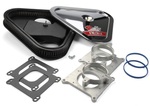 Tri-Power Air Cleaner Kit w TB and 4150 adapters