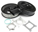 Chevy Full Size Air Cleaner Kit w TB and 4150 Adapters 