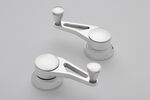 Polished Vent Window Cranks for GM Pre-49