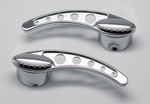 Pro Touring Door Handle set Chrome 49 & up GM & Ford