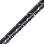 Plug Wire Kit LS 90D Coil to 180D Plug Cut to Fit Black w Blue Tracers
