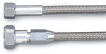 84" HI-Tech Stainless Housing Speedometer Cable Kit for GM & Chrysler w/ 5/8"-18 Male Thread on Speedo