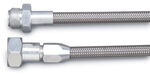 84" HI-Tech Stainless Housing Speedometer Cable Kit for GM & Chrysler w 3/4"-20 Female Thread on Speedo
